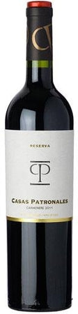 Casas Patronales Carmenere Reserva 2015 Sale