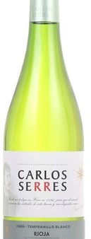 Carlos Serres Rioja Viura Tempranillo Blanco 2015 For Discount