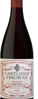 Cartlidge & Browne Pinot Noir 2014 Supply