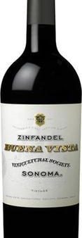 Buena Vista Zinfandel 2012 Supply