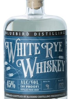 Bluebird Distilling White Rye Whiskey Online