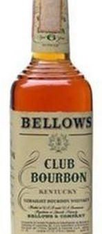 Bellows Blended Whiskey Fashion