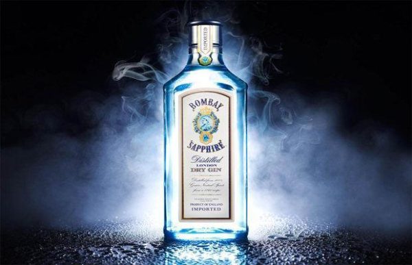 Bombay Gin Sapphire Fashion