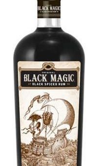 Black Magic Rum Black Spiced For Cheap