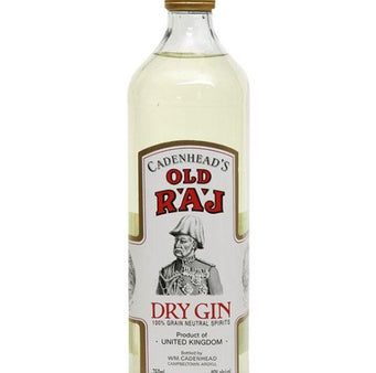 Cadenhead s Gin Dry Old Raj 1 Hot on Sale