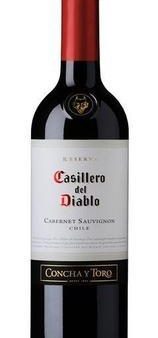 Casillero del Diablo Cabernet Sauvignon 2015 on Sale