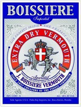 Boissiere Dry Vermouth Online