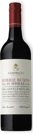 Campbells Shiraz Bobbie Burns 2013 Cheap