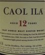 Caol Ila Scotch Single Malt 12 Year Online