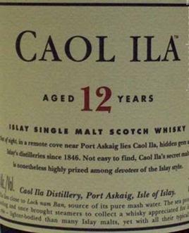 Caol Ila Scotch Single Malt 12 Year Online