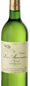 Chateau Les Arromans Bordeaux Blanc 2015 Online Sale