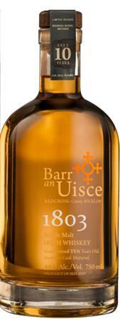 Barr An Uisce Irish Whiskey Single Malt 10 Year 1803 Sale