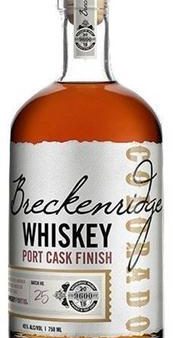 Breckenridge Whiskey Port Cask Finish on Sale