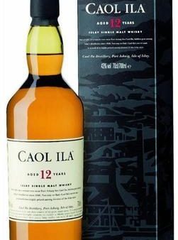 Caol Ila Scotch Single Malt 12 Year Online