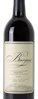 Burgess Merlot Triere Vineyard 2013 For Cheap