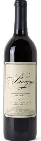 Burgess Merlot Triere Vineyard 2013 For Cheap