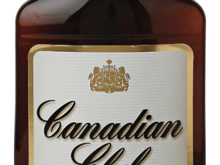 Canadian Club Canadian Whisky 6 (1858) Year Sale