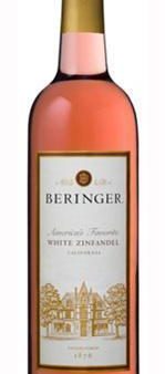 Beringer White Zinfandel Hot on Sale