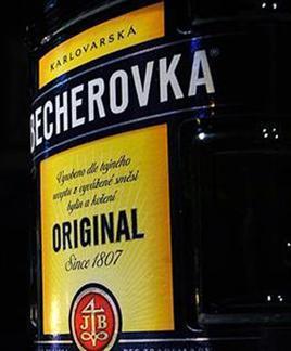 Becherovka Herbal Liqueur Sale