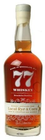 Breuckelen Distilling Local Rye & Corn 77 Whiskey For Discount