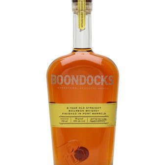 Boondocks Bourbon Sale