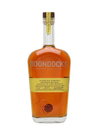 Boondocks Bourbon Sale