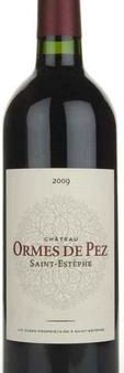 Chateau Les Ormes de Pez Saint Estephe 2009 Online now