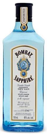 Bombay Gin Sapphire Fashion