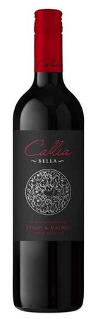 Callia Syrah Malbec Bella 2016 Hot on Sale