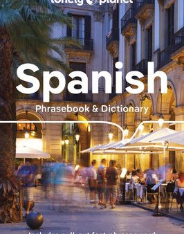 Lonely Planet Spanish Phrasebook & Dictionary Hot on Sale