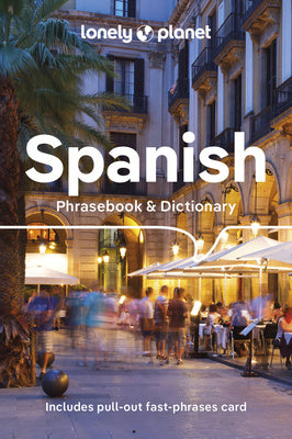 Lonely Planet Spanish Phrasebook & Dictionary Hot on Sale