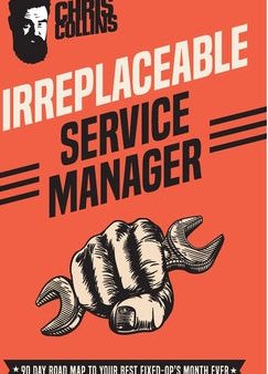 Irreplaceable Service Manager For Sale