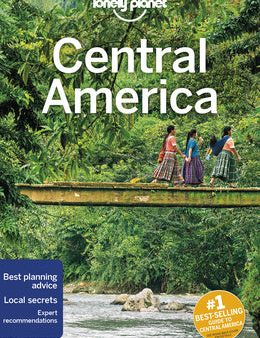 Lonely Planet Central America Hot on Sale