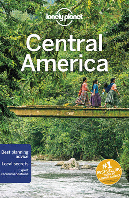 Lonely Planet Central America Hot on Sale