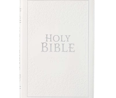 KJV Thinline White Wedding Bible Online now