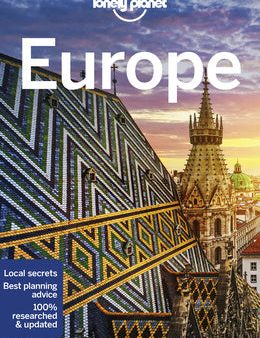 Lonely Planet Europe Sale