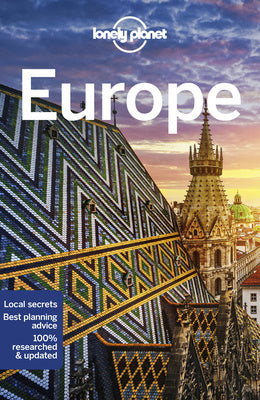 Lonely Planet Europe Sale