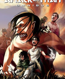 Attack on Titan Omnibus 4 (Vol. 10-12) Online Sale