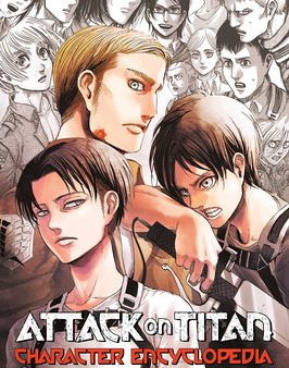 Attack on Titan Character Encyclopedia Online Hot Sale