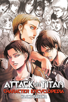 Attack on Titan Character Encyclopedia Online Hot Sale