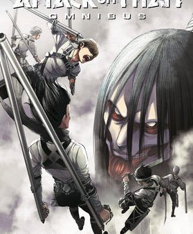 Attack on Titan Omnibus 12 (Vol. 33-34) Cheap