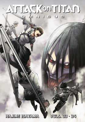 Attack on Titan Omnibus 12 (Vol. 33-34) Cheap