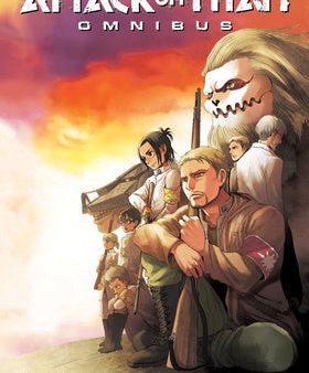 Attack on Titan Omnibus 8 (Vol. 22-24) Sale