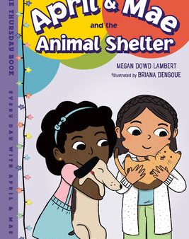 April & Mae and the Animal Shelter: The Thursday Book Sale