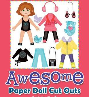 Awesome Paper Doll Cut Outs Activity Book - Activities Books For Kids For Discount