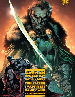 Batman - One Bad Day: Ra s Al Ghul Cheap