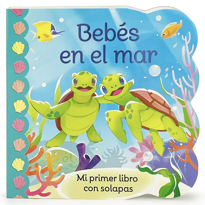 Bebés En El Mar   Babies in the Ocean (Spanish Edition) Fashion