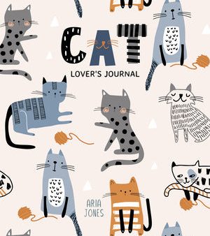 Cat Lover s Blank Journal: A Cute Journal of Cat Whiskers and Diary Notebook Pages (Cat Lovers, Kittens, Daydreamers) Online now