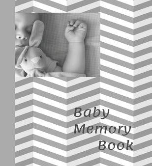 Baby Memory Book: Baby Keepsake Book Supply