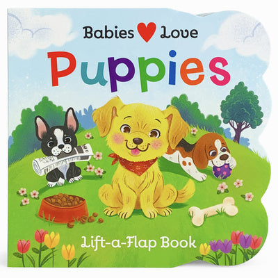 Babies Love Puppies Online Sale